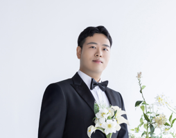 김창남과 이아름의 웨딩 사진