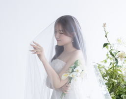 김창남과 이아름의 웨딩 사진